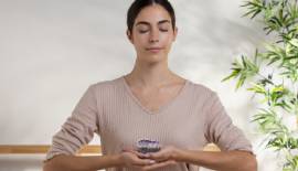 Unicorn Healing energy in meditation